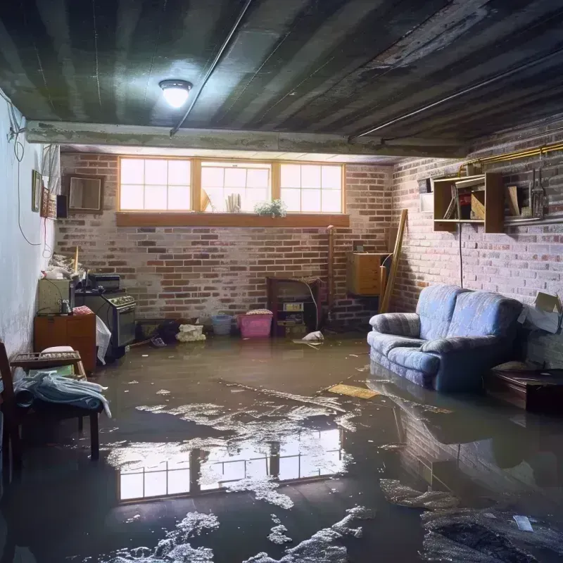 Flooded Basement Cleanup in Bryant, WA